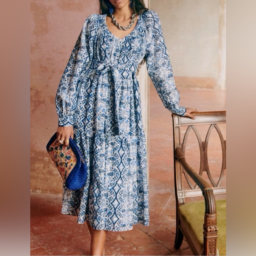 Sézane Yulina dress